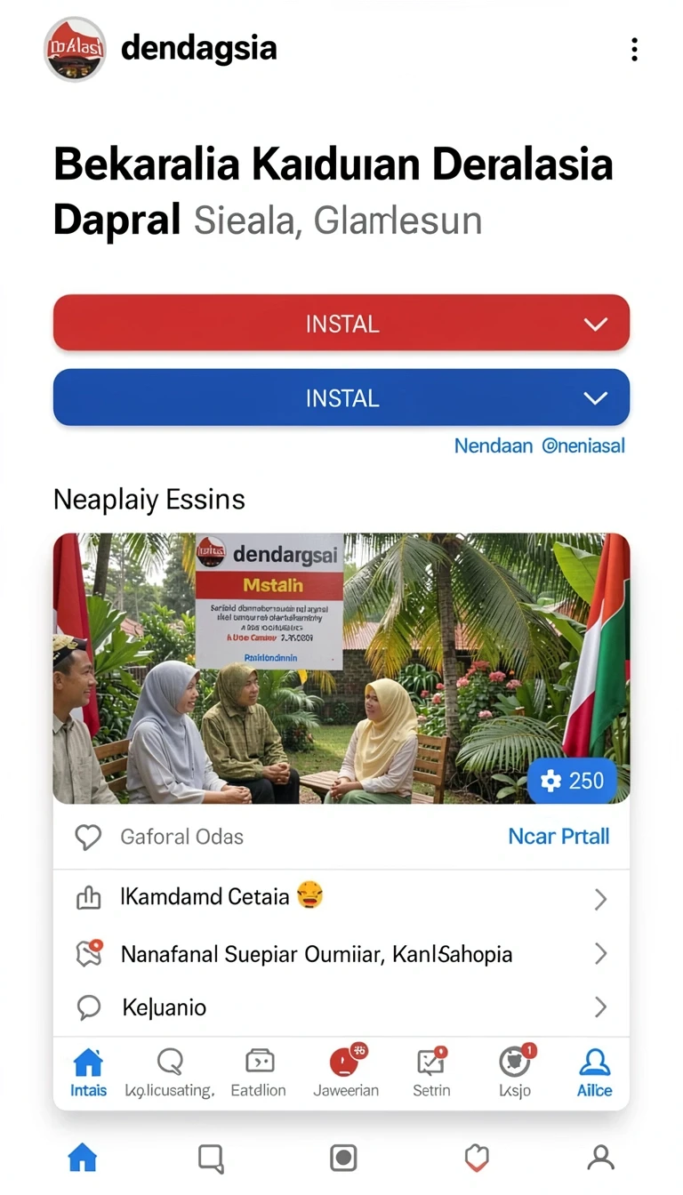 Tampilan utama aplikasi popwin App APK Terbaru yang intuitif dan efisien.