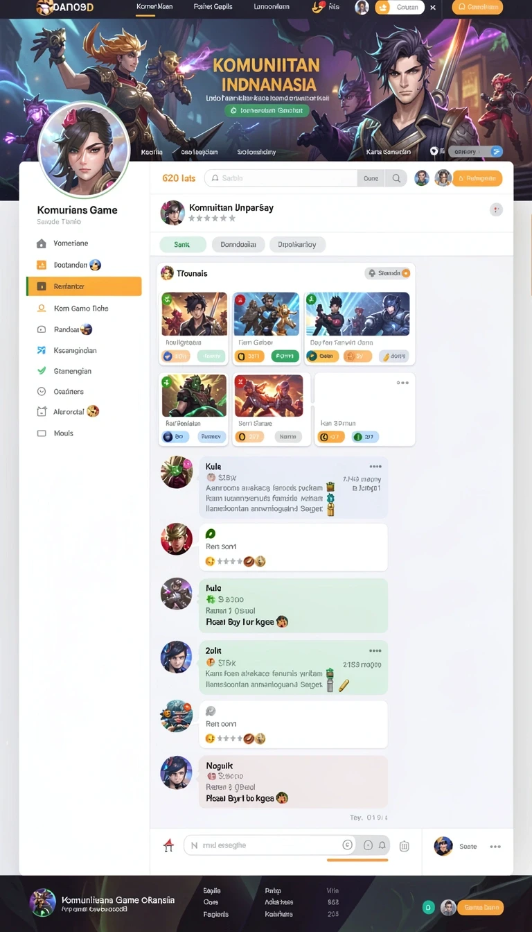 Tampilan utama aplikasi Review Aplikasi a777game yang intuitif dan efisien.