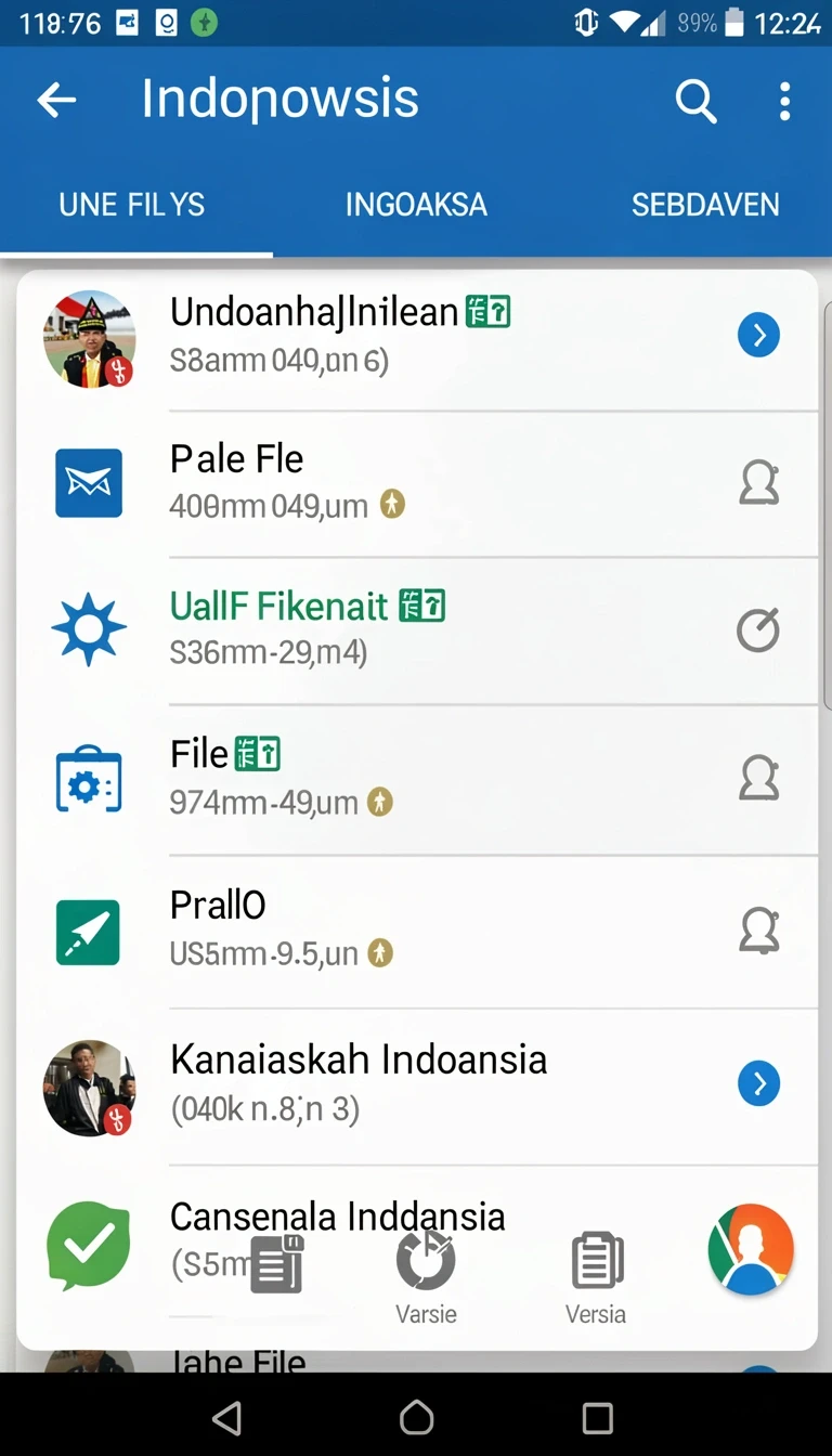 Tampilan utama aplikasi Review Aplikasi buah4d Versi Terbaru yang intuitif dan efisien.
