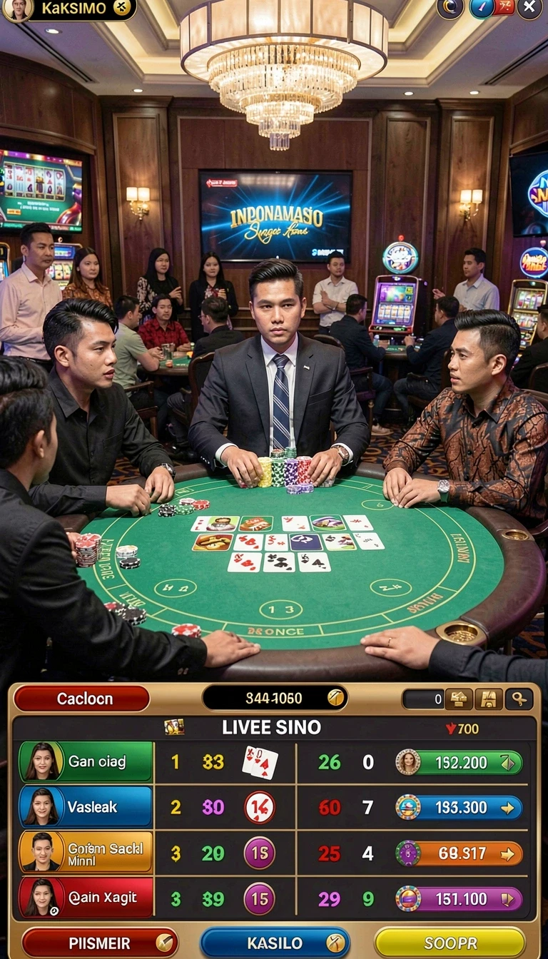 Tampilan utama aplikasi Review Aplikasi super88 yang intuitif dan efisien.