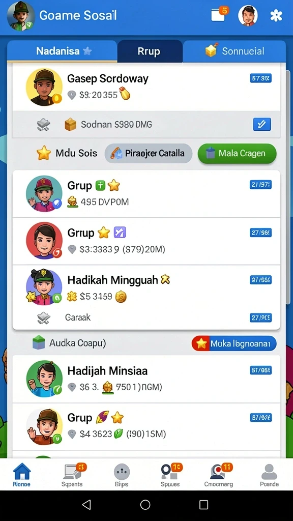Tampilan utama aplikasi Review Aplikasi pantera303 yang intuitif dan efisien.
