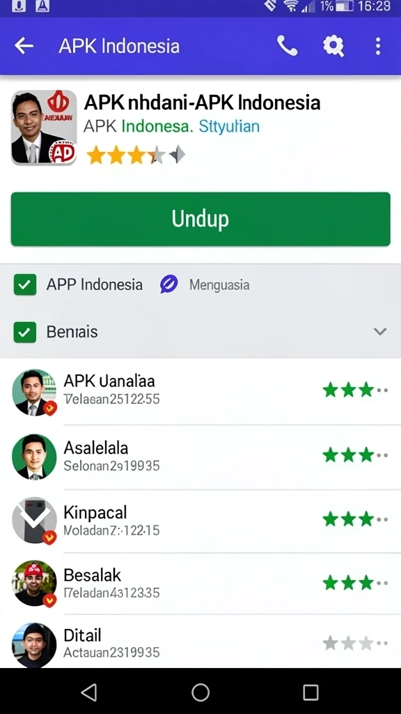 Tampilan utama aplikasi Review Aplikasi kakekwangi yang intuitif dan efisien.