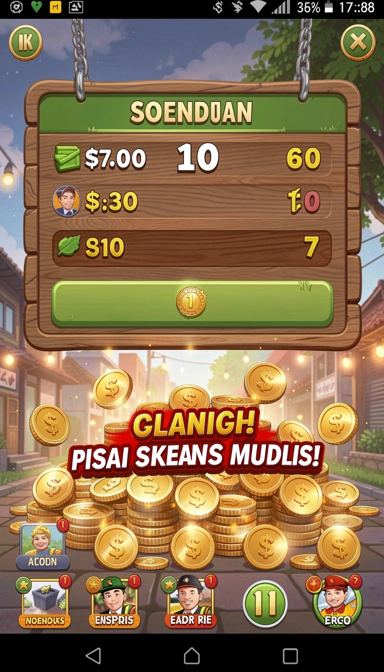 Tampilan utama aplikasi Review Aplikasi cmtoto yang intuitif dan efisien.