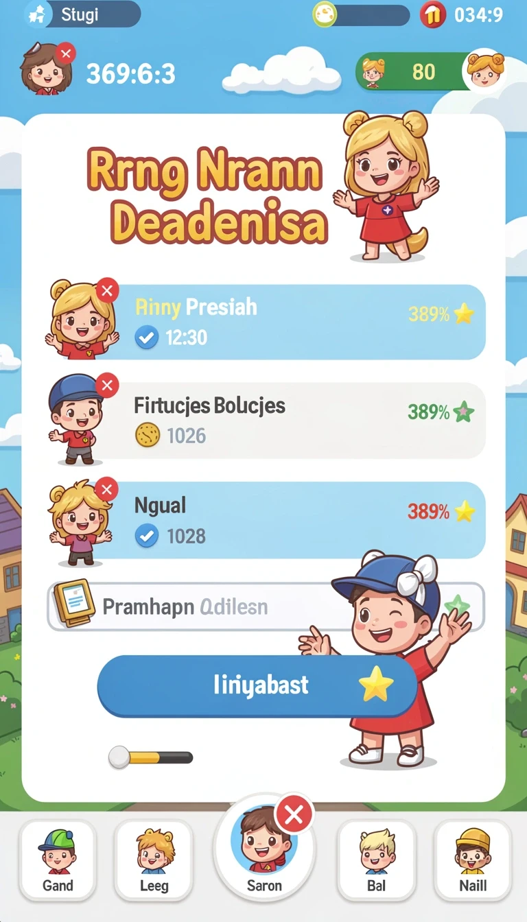 Tampilan utama aplikasi Review Aplikasi mamen123 yang intuitif dan efisien.
