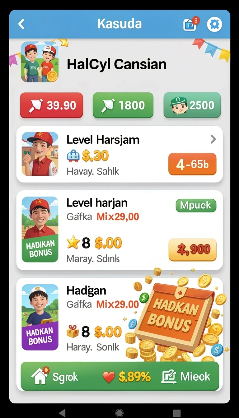 Tampilan utama aplikasi Review Aplikasi rajabandar88 yang intuitif dan efisien.