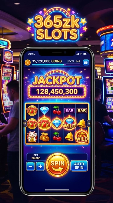 Tampilan utama aplikasi Review Aplikasi penaslot yang intuitif dan efisien.
