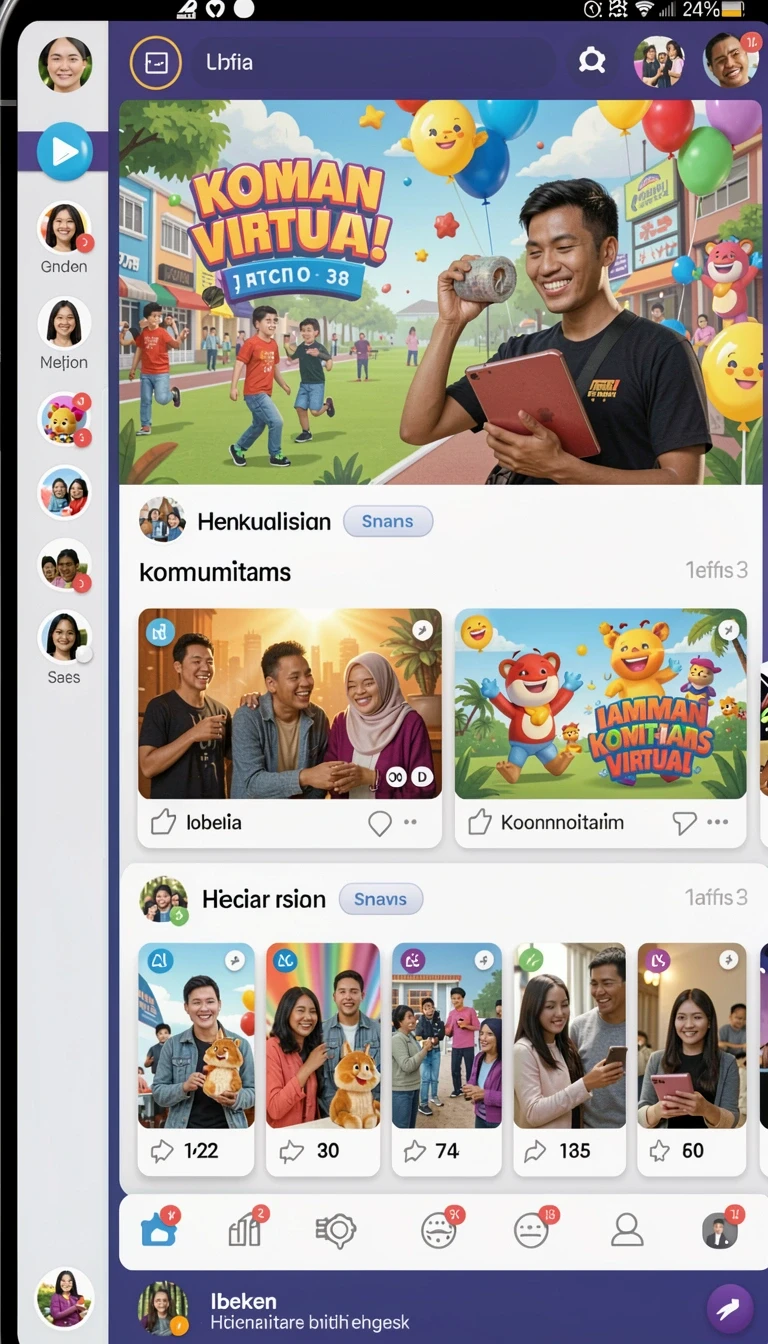 Tampilan utama aplikasi Review Aplikasi sr996 yang intuitif dan efisien.