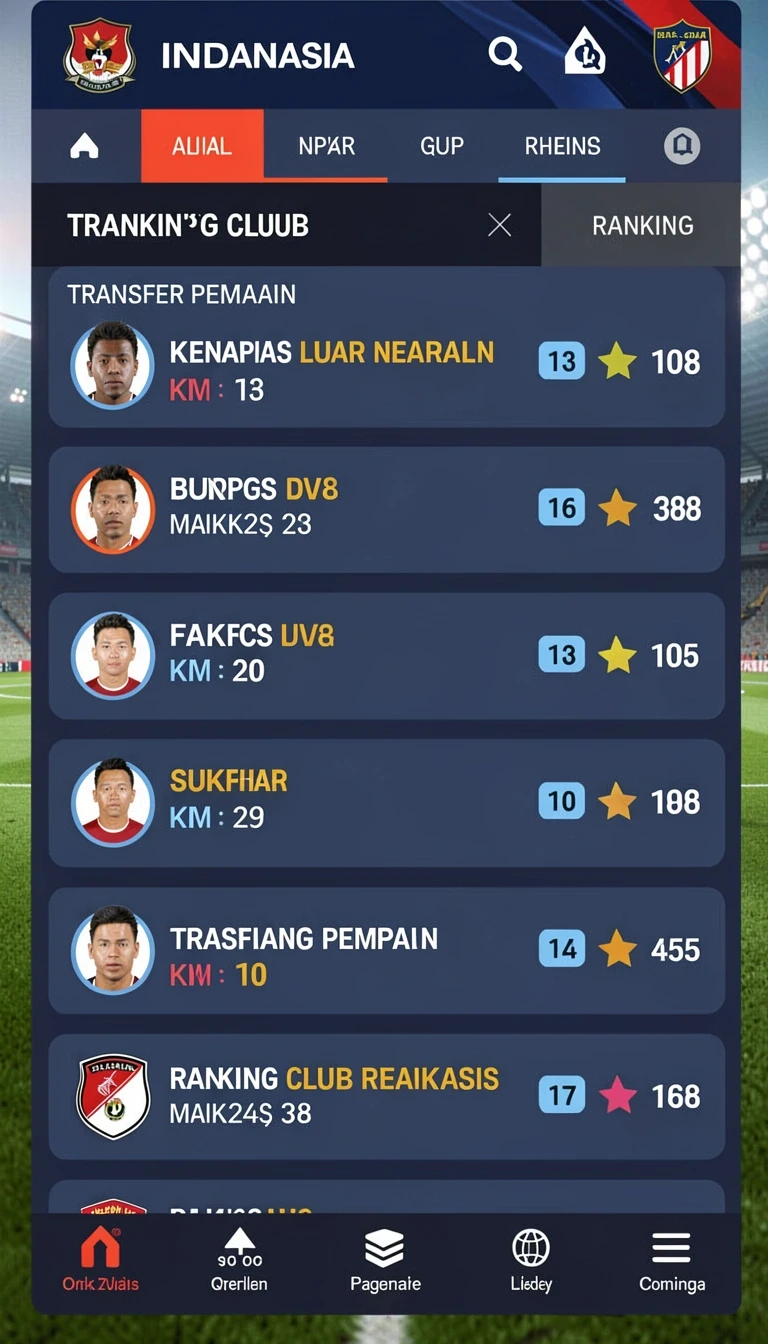 Tampilan utama aplikasi Review Aplikasi rsnvip7 yang intuitif dan efisien.