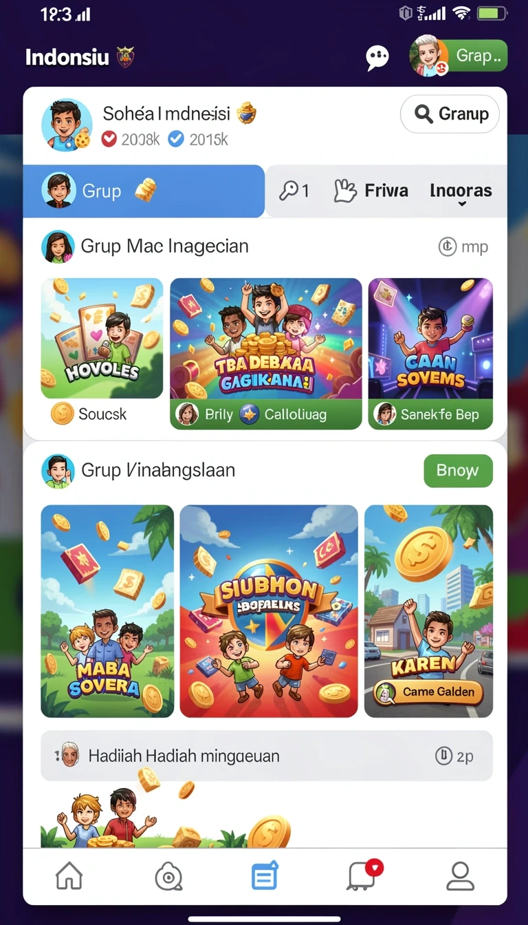 Tampilan utama aplikasi Review Aplikasi koi855 yang intuitif dan efisien.