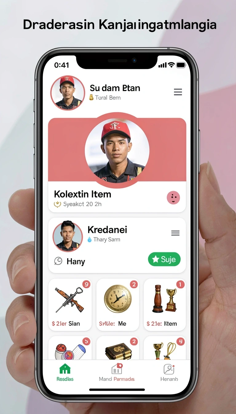 Tampilan utama aplikasi Download joss188 APK untuk Android yang intuitif dan efisien.