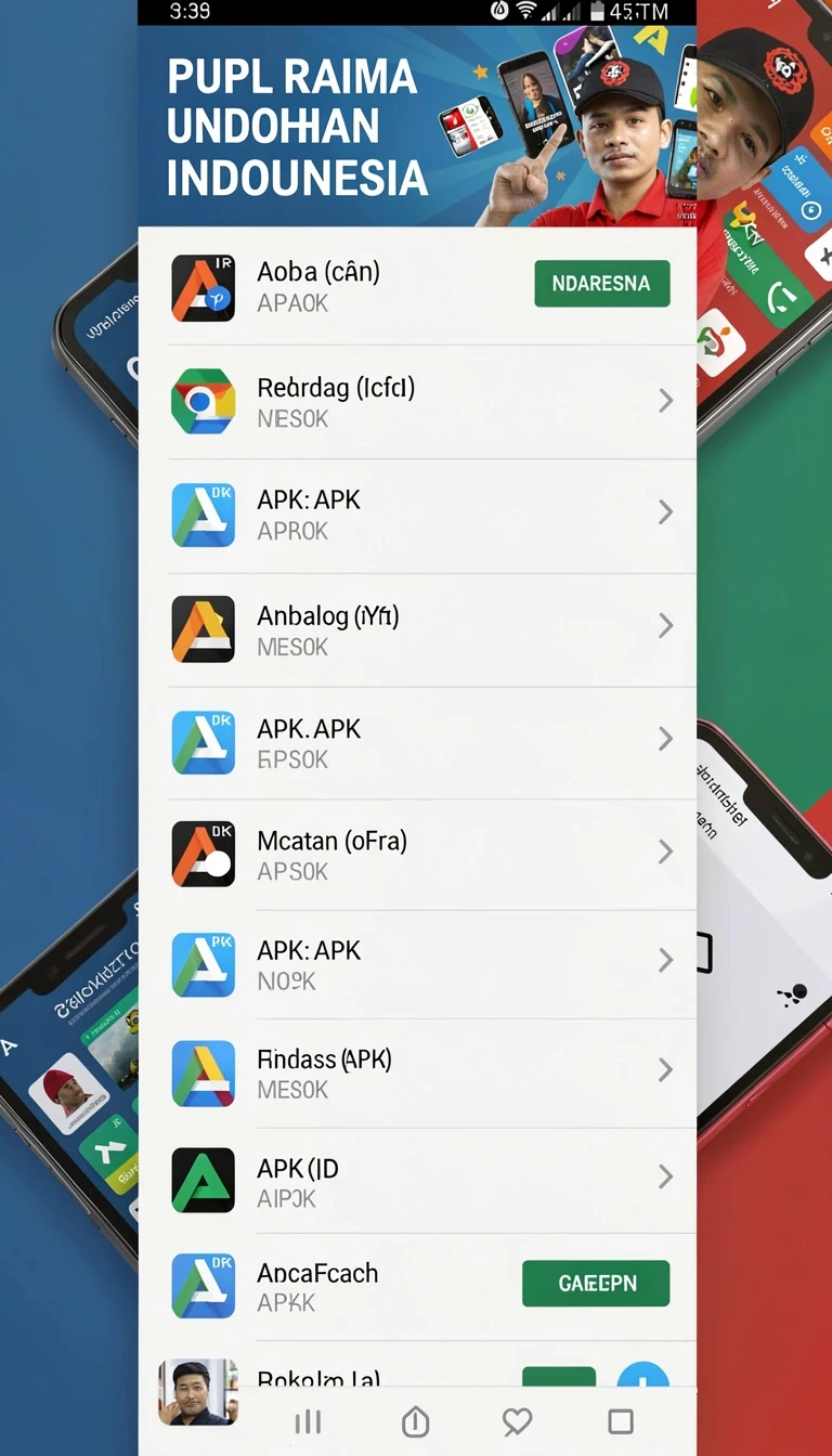Tampilan utama aplikasi Review Aplikasi warungplay yang intuitif dan efisien.