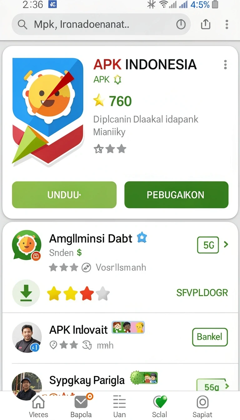Tampilan utama aplikasi Review Aplikasi poker88 Versi Terbaru yang intuitif dan efisien.