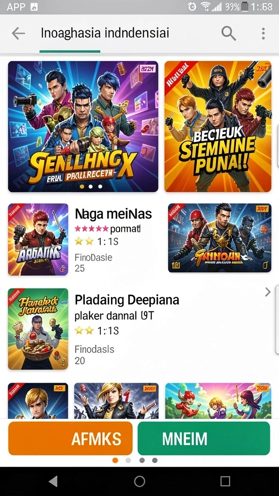 Tampilan utama aplikasi Review Aplikasi pagoda127 yang intuitif dan efisien.