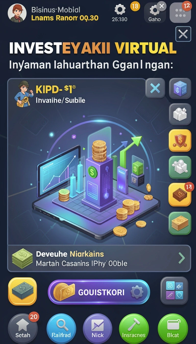 Tampilan utama aplikasi Review Aplikasi seven4d yang intuitif dan efisien.