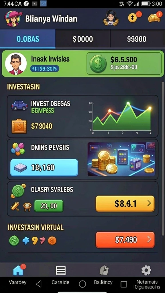 Tampilan utama aplikasi Review Aplikasi gayo138 yang intuitif dan efisien.