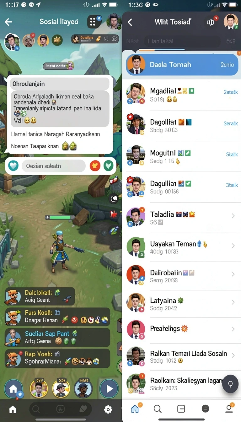 Tampilan utama aplikasi Review Aplikasi pttogel yang intuitif dan efisien.