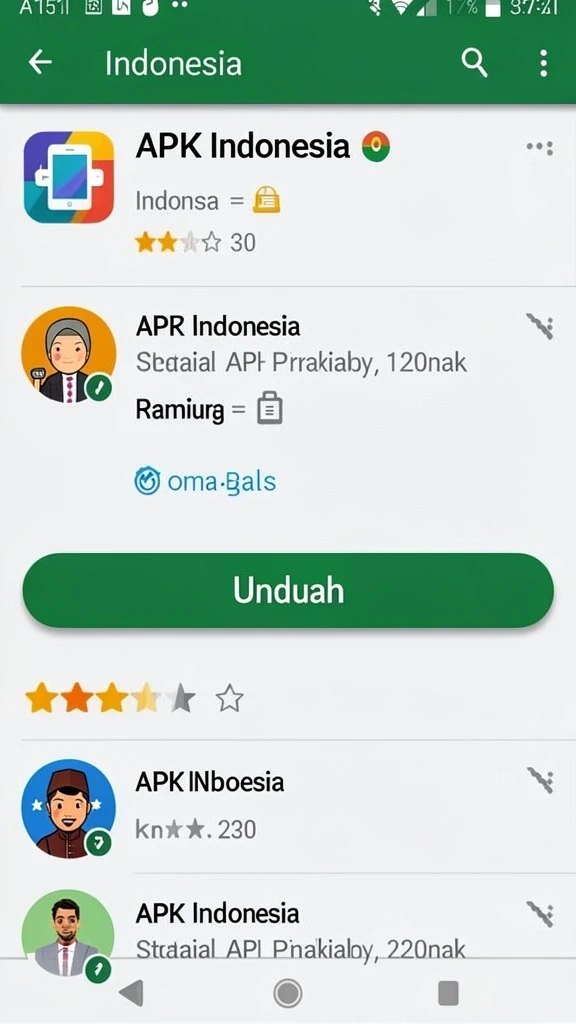 Tampilan utama aplikasi Review Aplikasi luxarabet yang intuitif dan efisien.
