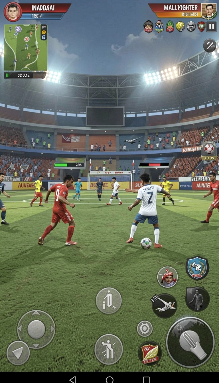 Tampilan utama aplikasi bola07 App APK Terbaru yang intuitif dan efisien.