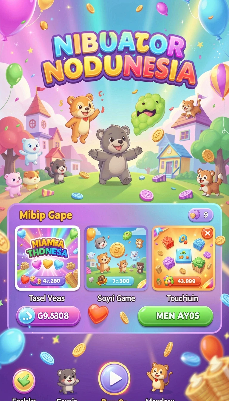 Tampilan utama aplikasi Review Aplikasi luck365 yang intuitif dan efisien.