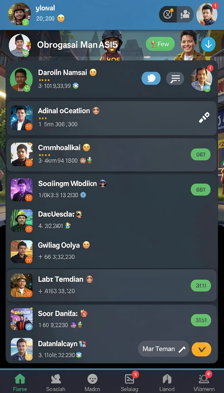 Tampilan utama aplikasi Review Aplikasi spinbet yang intuitif dan efisien.