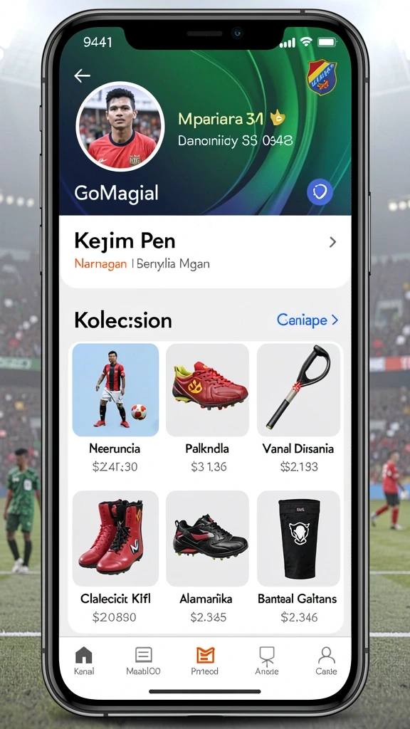 Tampilan utama aplikasi selayar88 App APK Terbaru yang intuitif dan efisien.